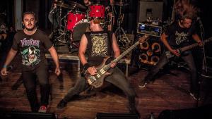 Anger Machine 2019 Trail of the Perished CD-release40