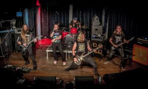 Anger Machine 2019 Trail of the Perished CD-release47