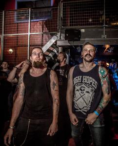 Anger Machine 2019 Trail of the Perished CD-release58