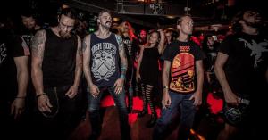 Anger Machine 2019 Trail of the Perished CD-release59